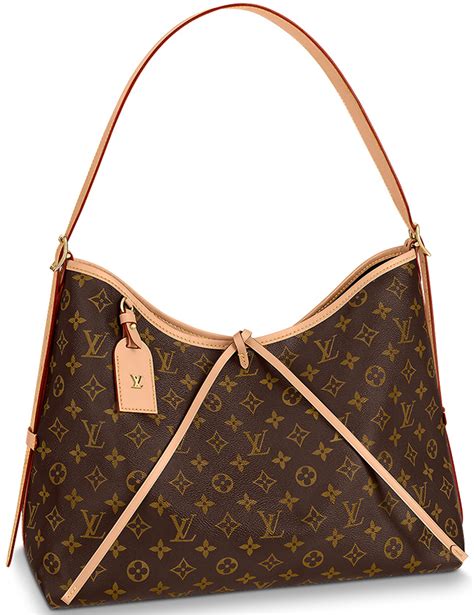 louis vuitton carryall.